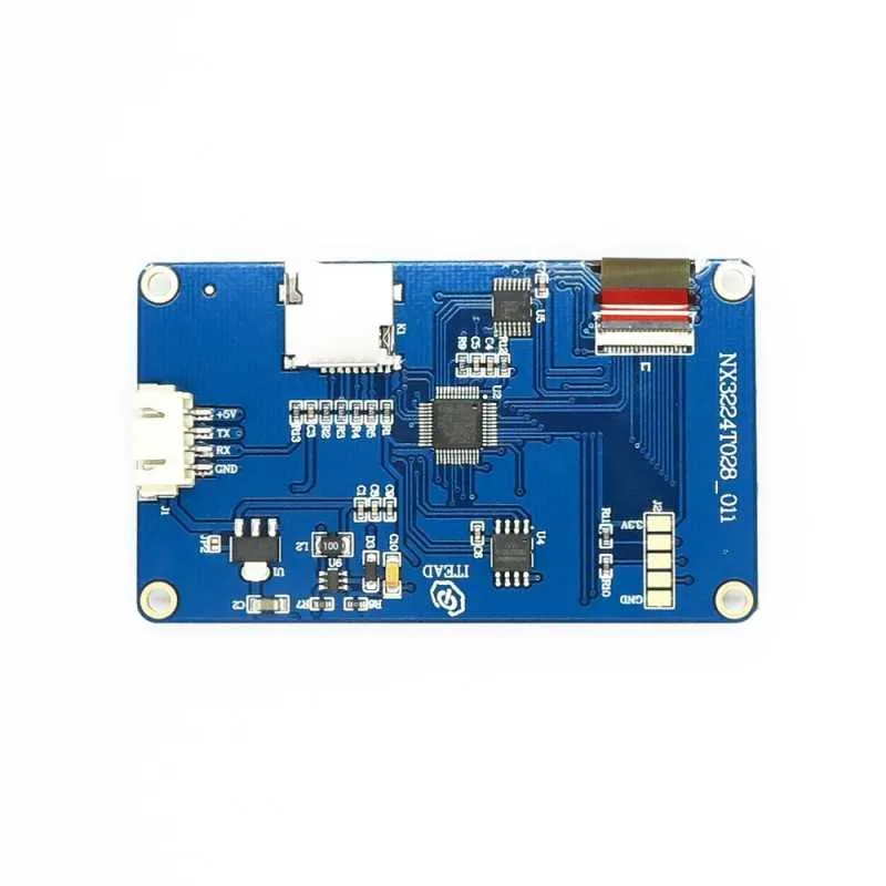 Écran Tactile Nextion de 2.8 pouces avec Interface UART – NX3224T028 – Image 2