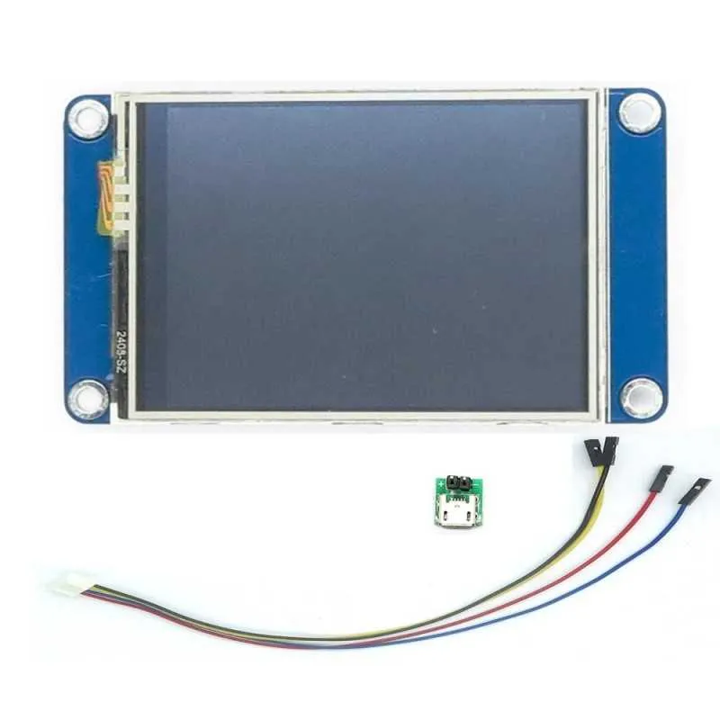 Écran Tactile Nextion de 2.8 pouces avec Interface UART – NX3224T028