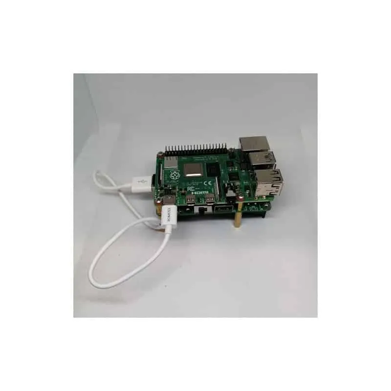 Powerbank pour Raspberry Pi 3B et 4B – 2 Piles 18650 – Image 4