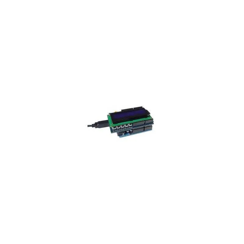 Shield Afficheur LCD 16×2 avec Clavier pour Arduino Uno/Mega – Image 2