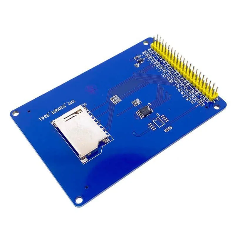 Shield Écran Tactile TFT de 3.2 pouces pour Arduino et Raspberry Pi (Adaptateur + écran) – Image 2