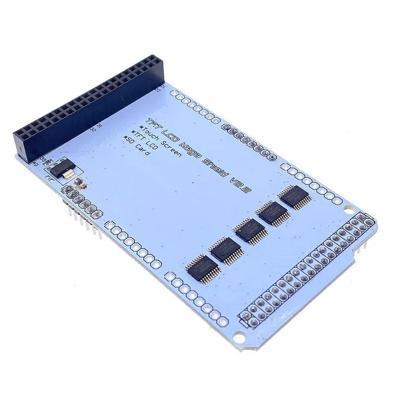 Shield Écran Tactile TFT de 3.2 pouces pour Arduino et Raspberry Pi (Adaptateur + écran) – Image 3