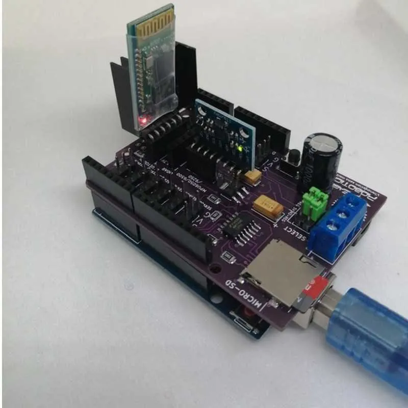 Shield Eagle V2.0 pour Arduino UNO – Image 3