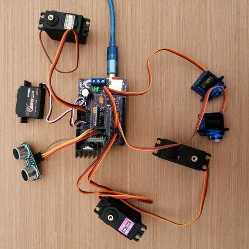 Shield Eagle V2.0 pour Arduino UNO – Image 4
