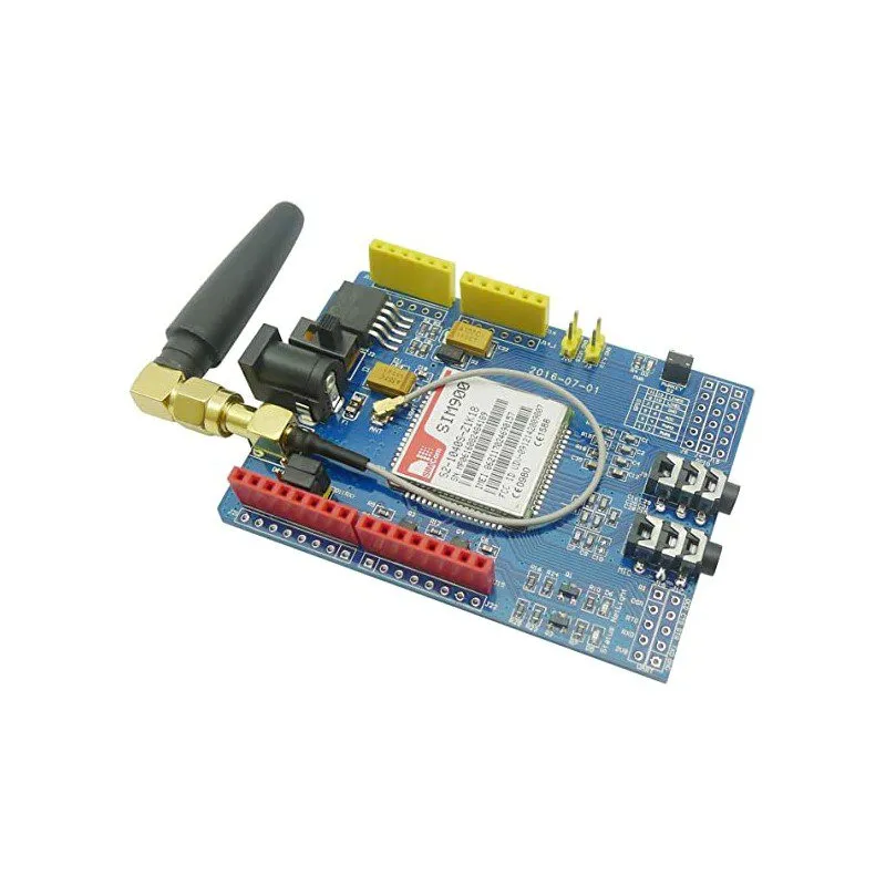 Module GSM/GPRS SIM900 – Carte de Développement pour Arduino, Raspberry Pi et IoT