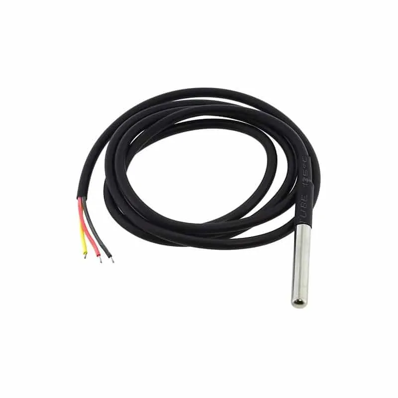Sonde de Température Étanche – DS18B20 – Image 2