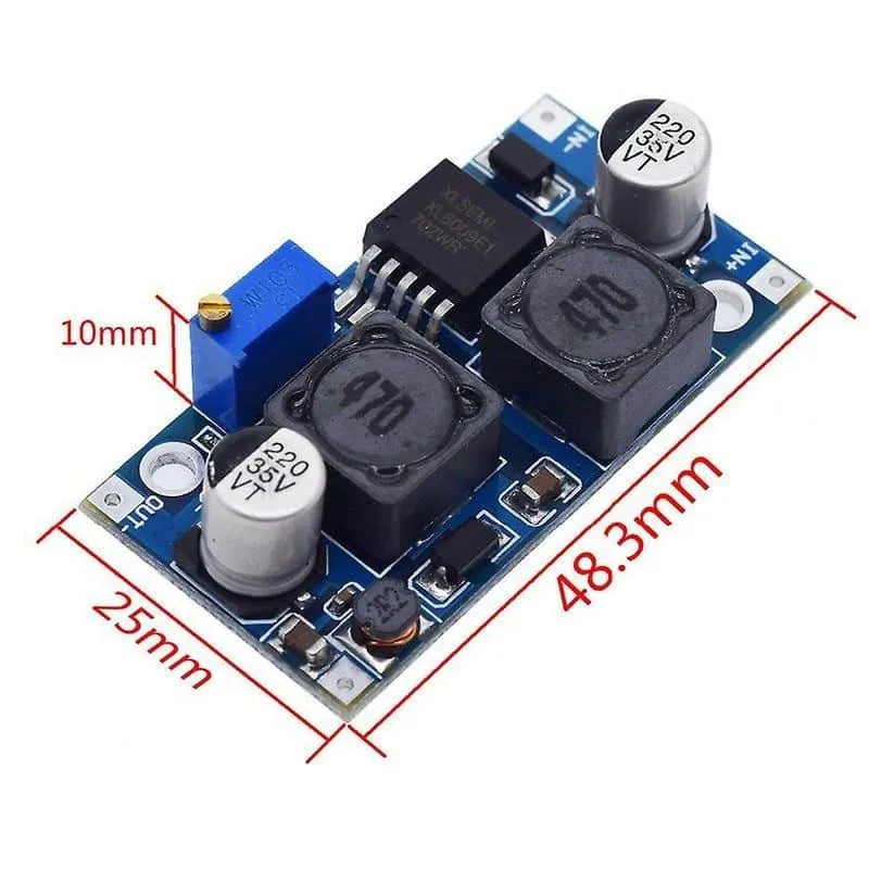 Module Booster DC-DC XL6009 – Sortie Réglable – Image 2