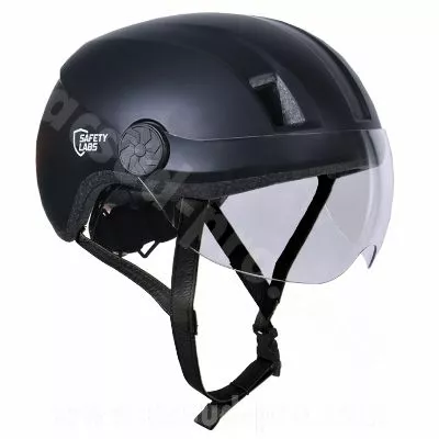 Casque Vélo Adulte Safety Labs In-Mold Enroute Avec Éclairage