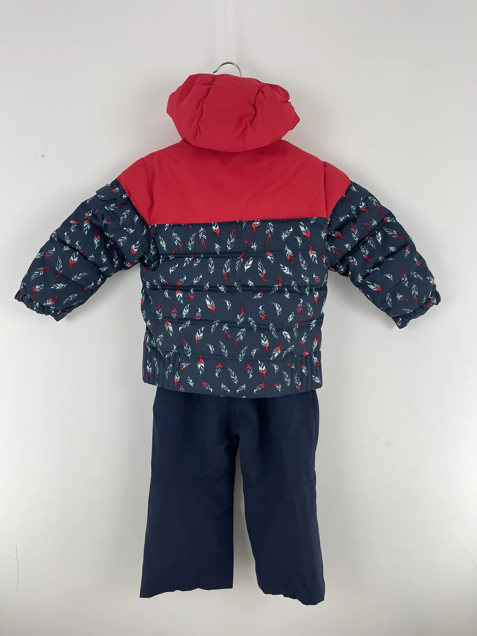 TENUE DE SKI FILLE ROSSIGNOL-4 ANS – – Image 2