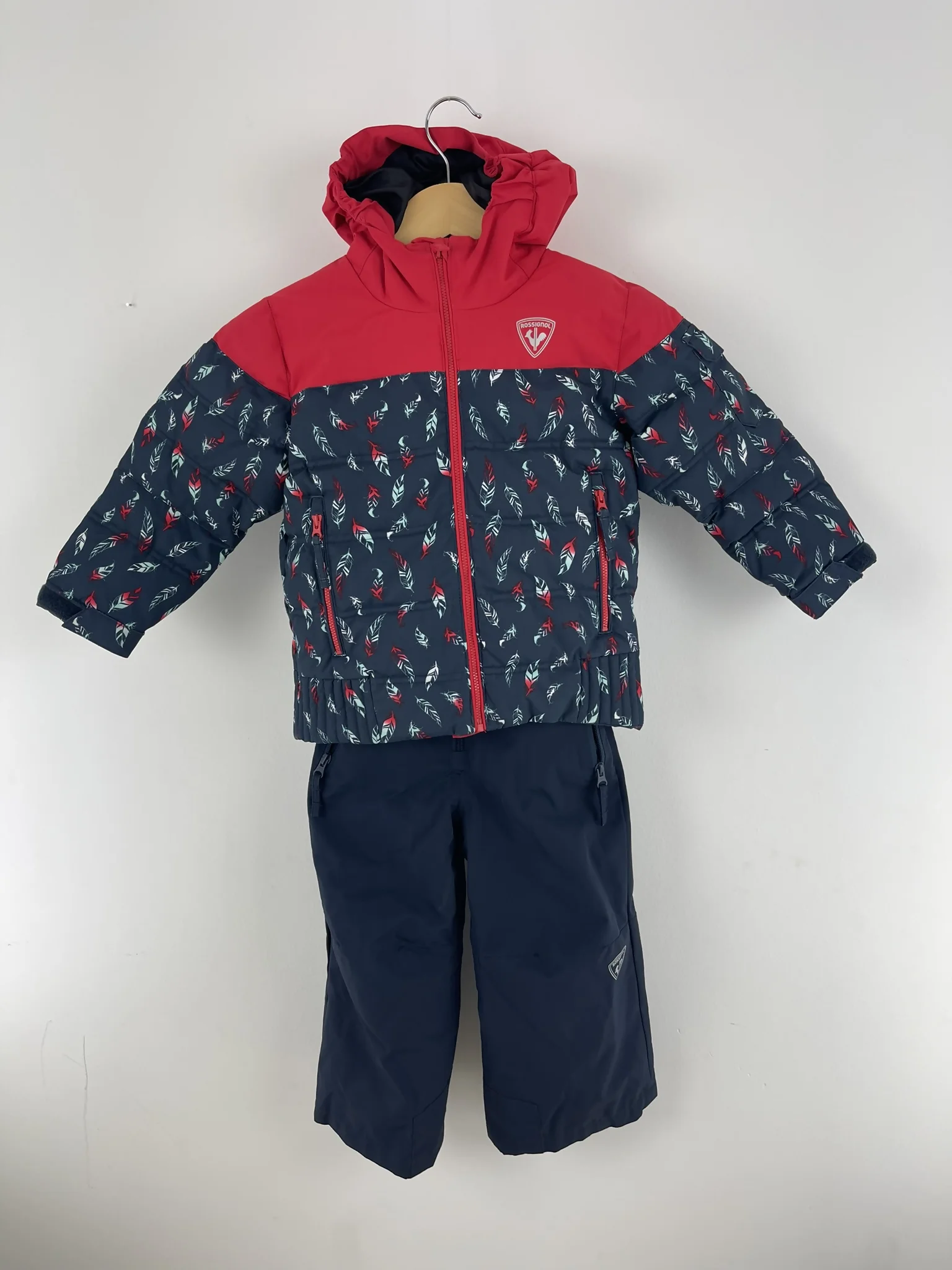 TENUE DE SKI FILLE ROSSIGNOL-4 ANS – – Image 3