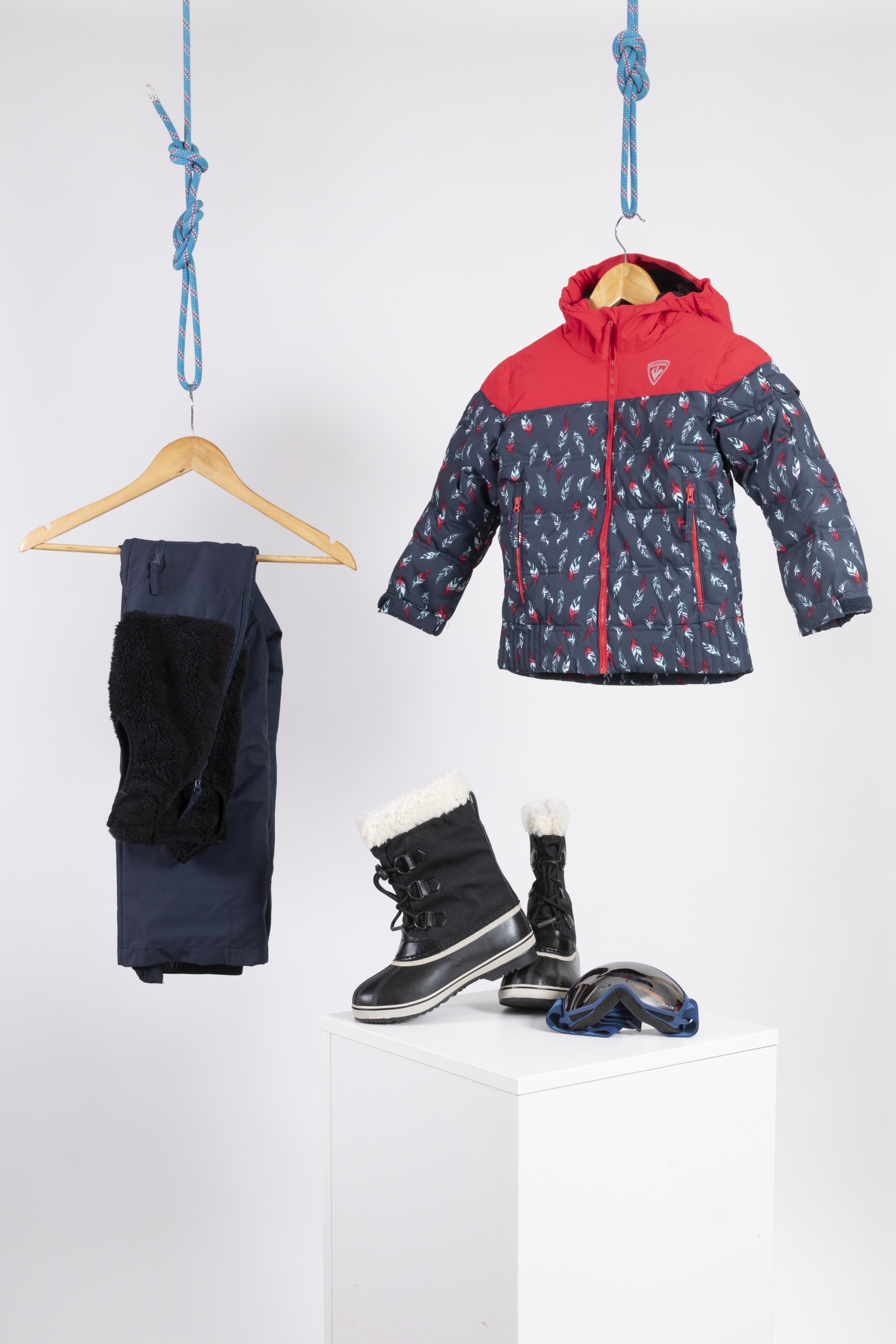 TENUE DE SKI FILLE ROSSIGNOL-4 ANS –