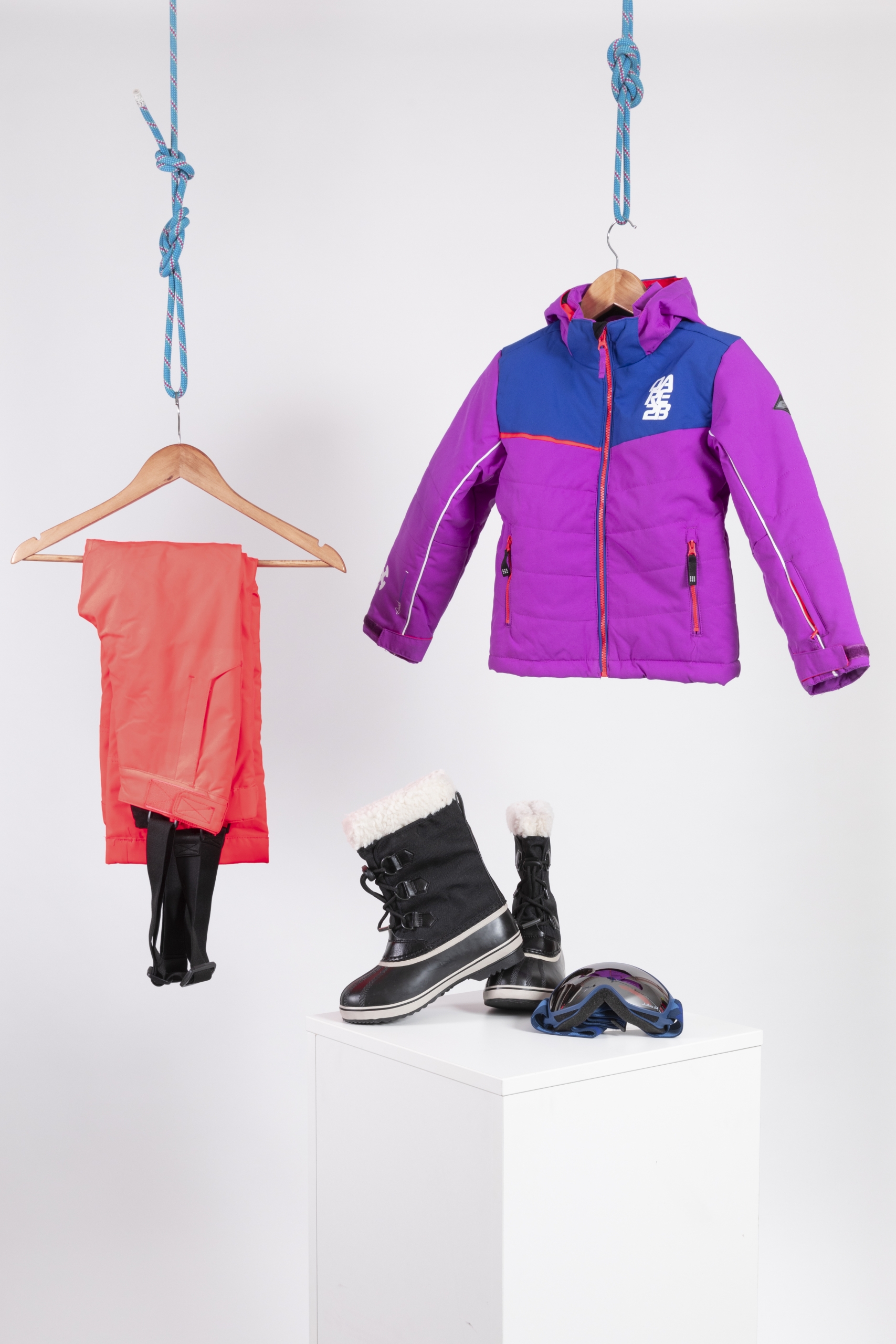 TENUE DE SKI FILLE DARE2BE-8 ANS –