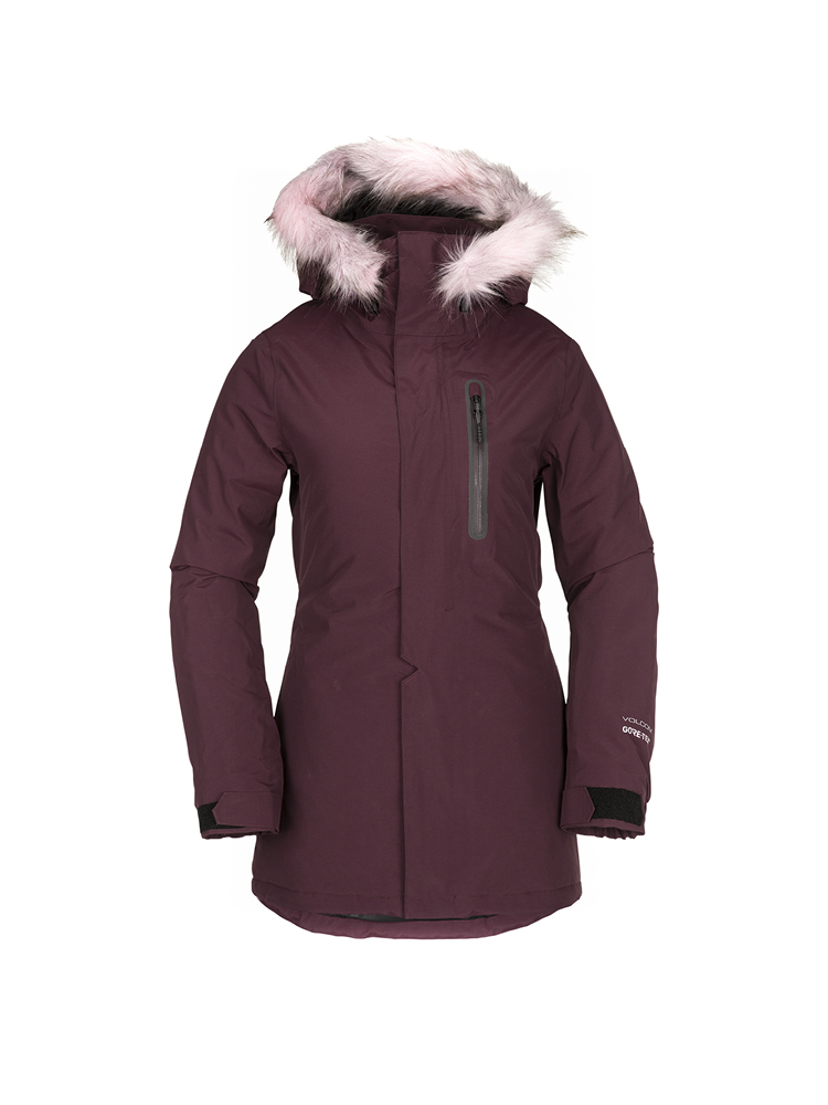 VESTE SKI FEMME VOLCOM GORETEX -L – – Image 4