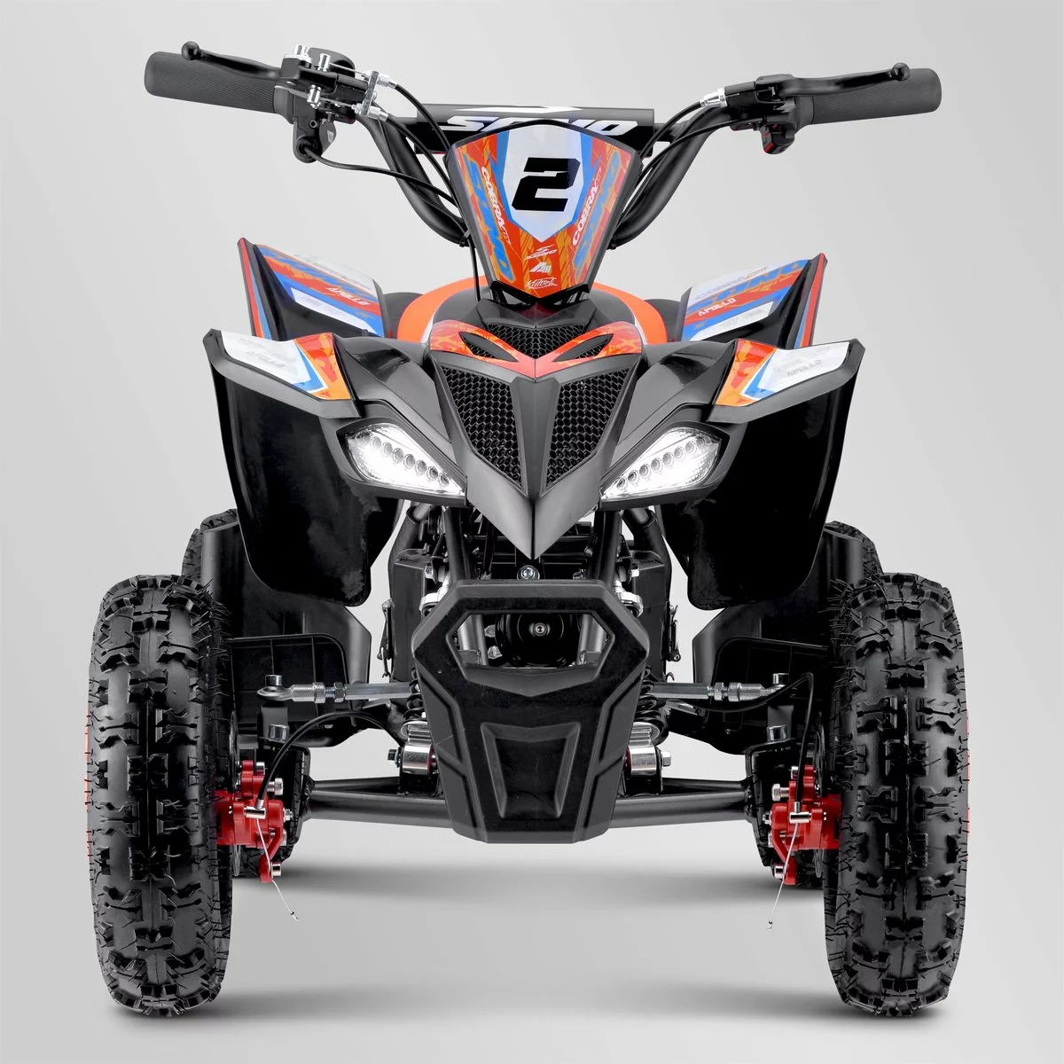 Pocket quad Apollo Hiro Cobra 800W – Orange – Image 3