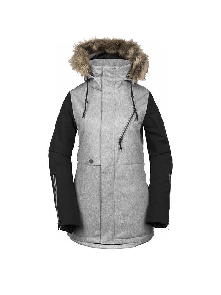 VESTE SKI FEMME VOLCOM-L – – Image 4