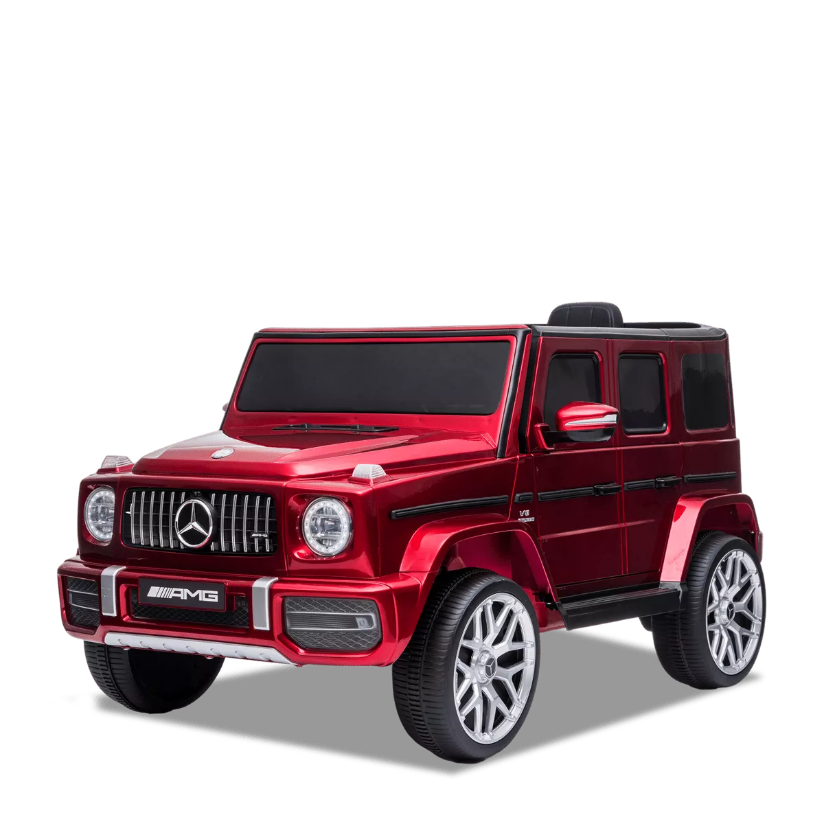 Voiture électrique enfant | Mercedes Benz AMG G63 Rouge – Image 2