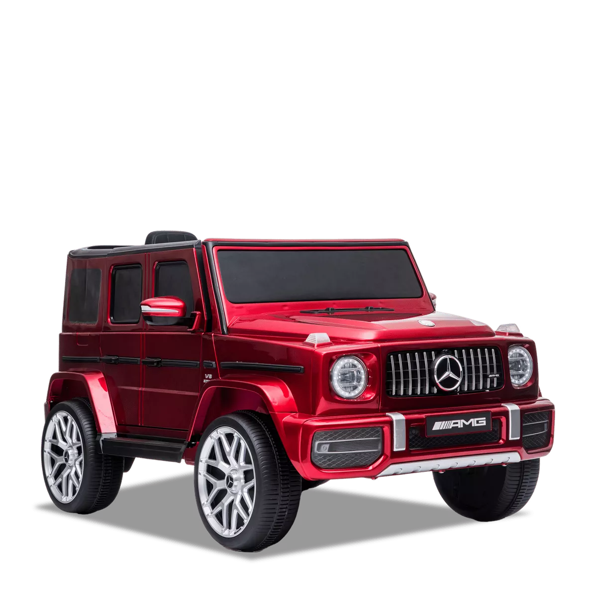 Voiture électrique enfant | Mercedes Benz AMG G63 Rouge