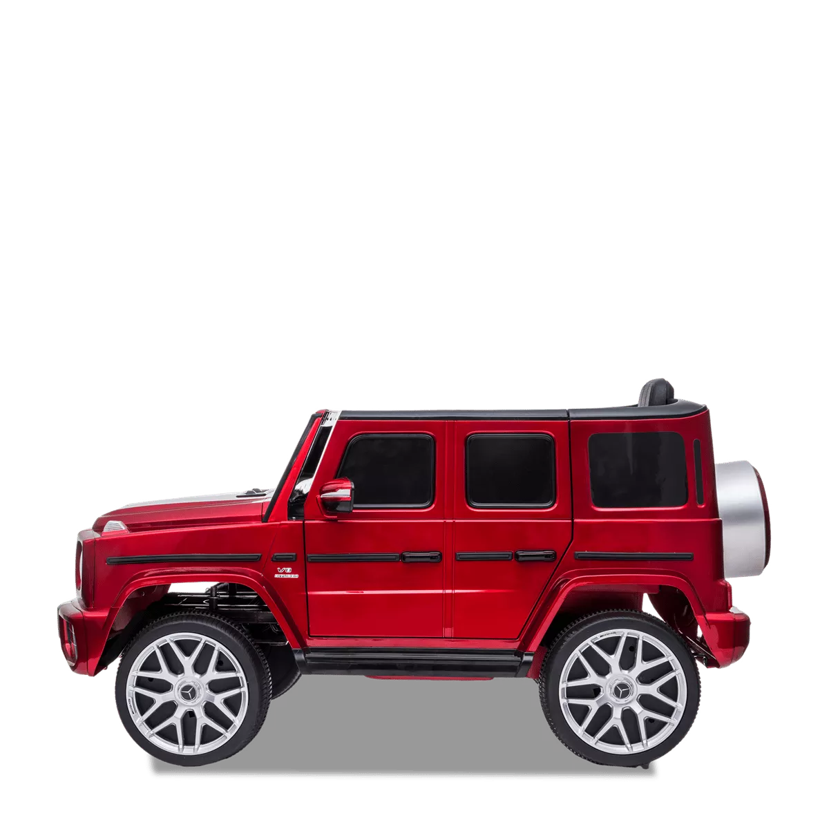 Voiture électrique enfant | Mercedes Benz AMG G63 Rouge – Image 6